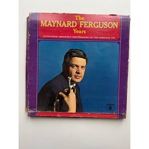 The Maynard Ferguson Years 2 LP Box Set Roulette Records SK-101